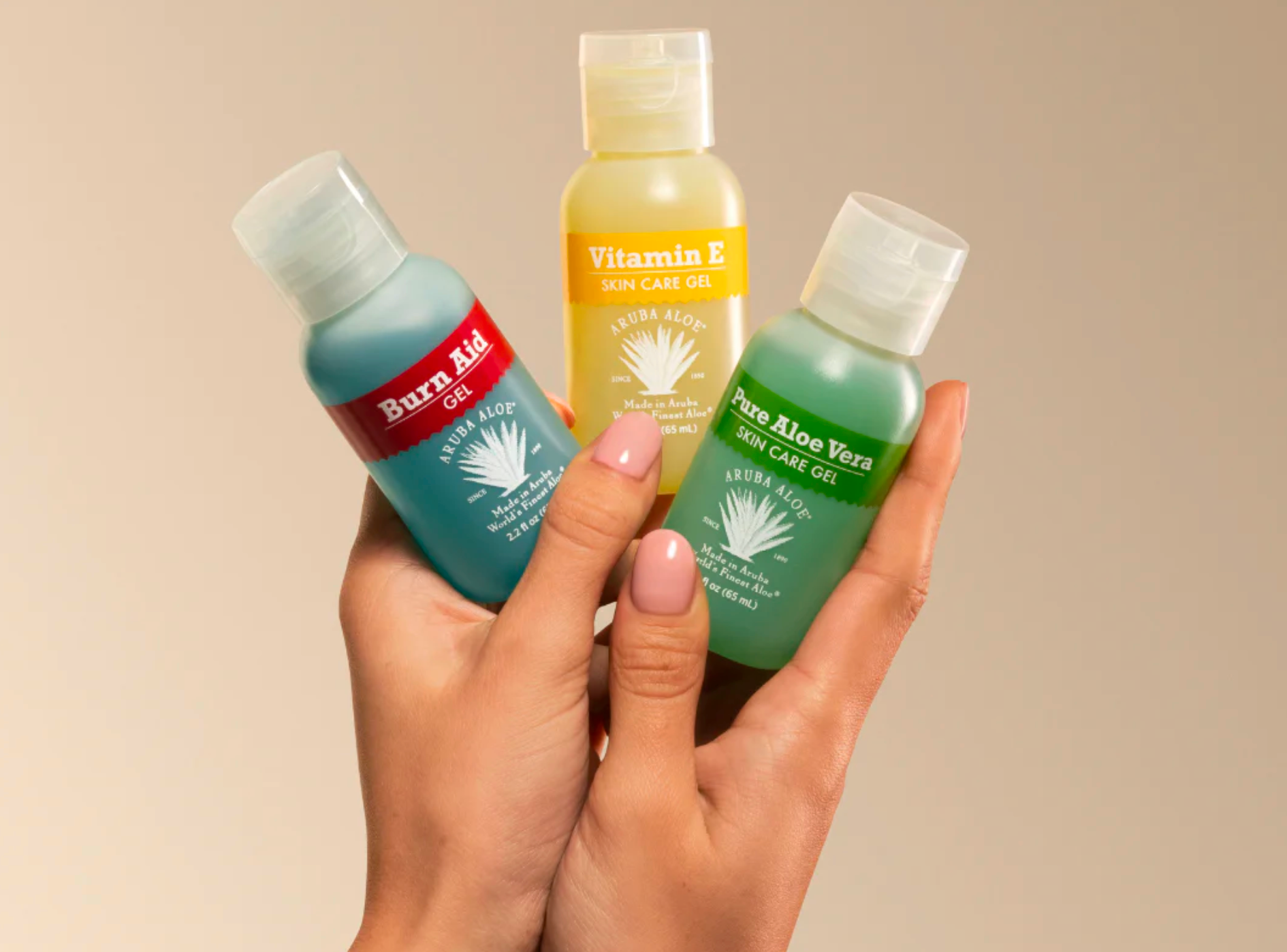 Skin Care Gel Trio