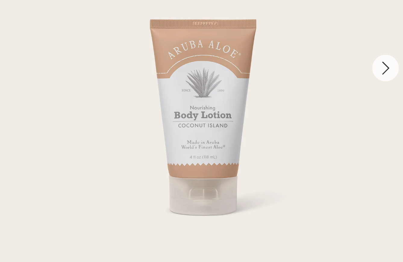 Coconut Island Body Lotion