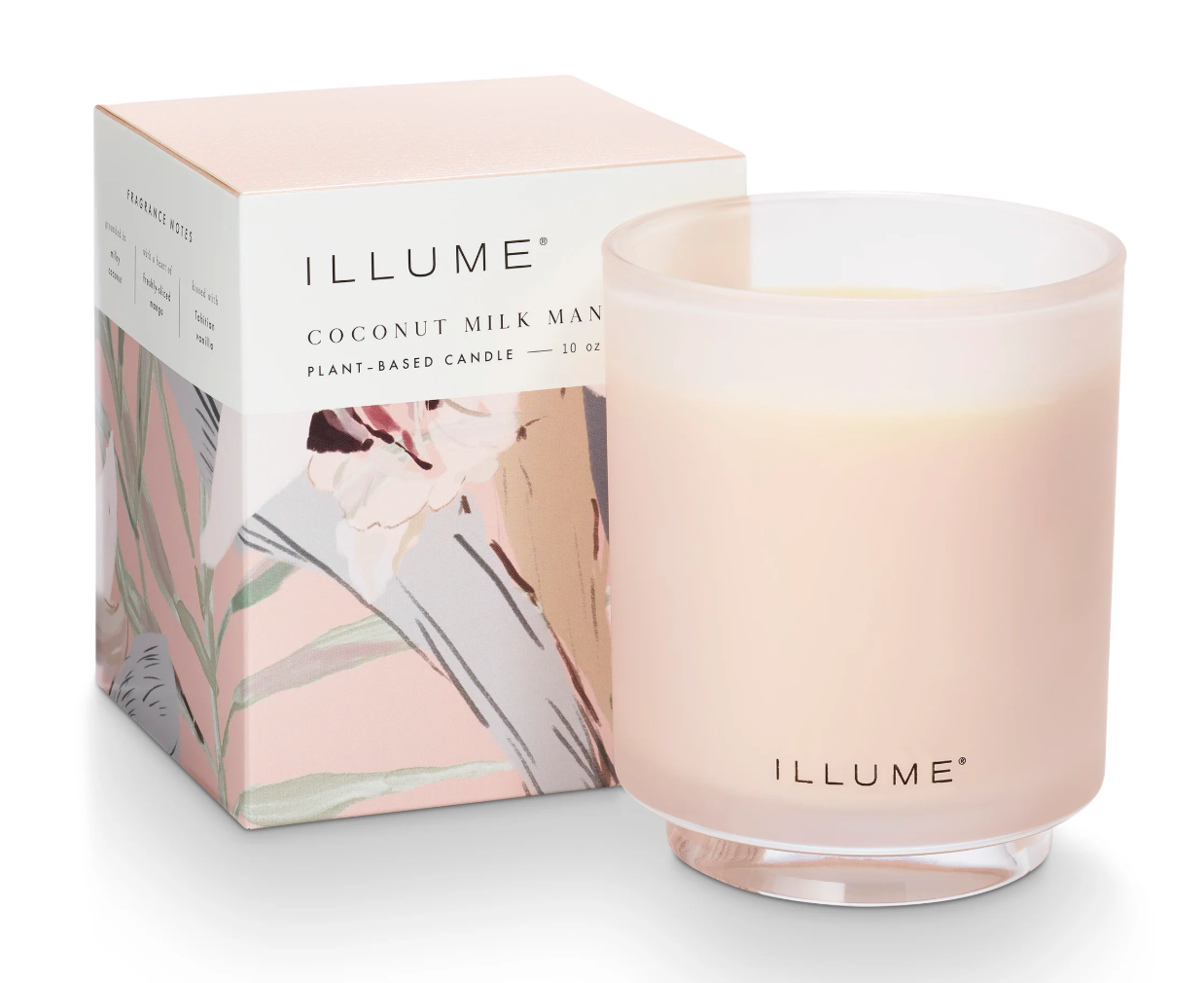 ILLUME - Coconut Milk Mango Boxed Glass Candle