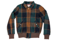 WEEKENDER JACKET Oregon Plaid Wool
