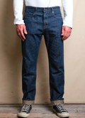 PORTOLA 13oz - NATURAL INDIGO RINSED DENIM