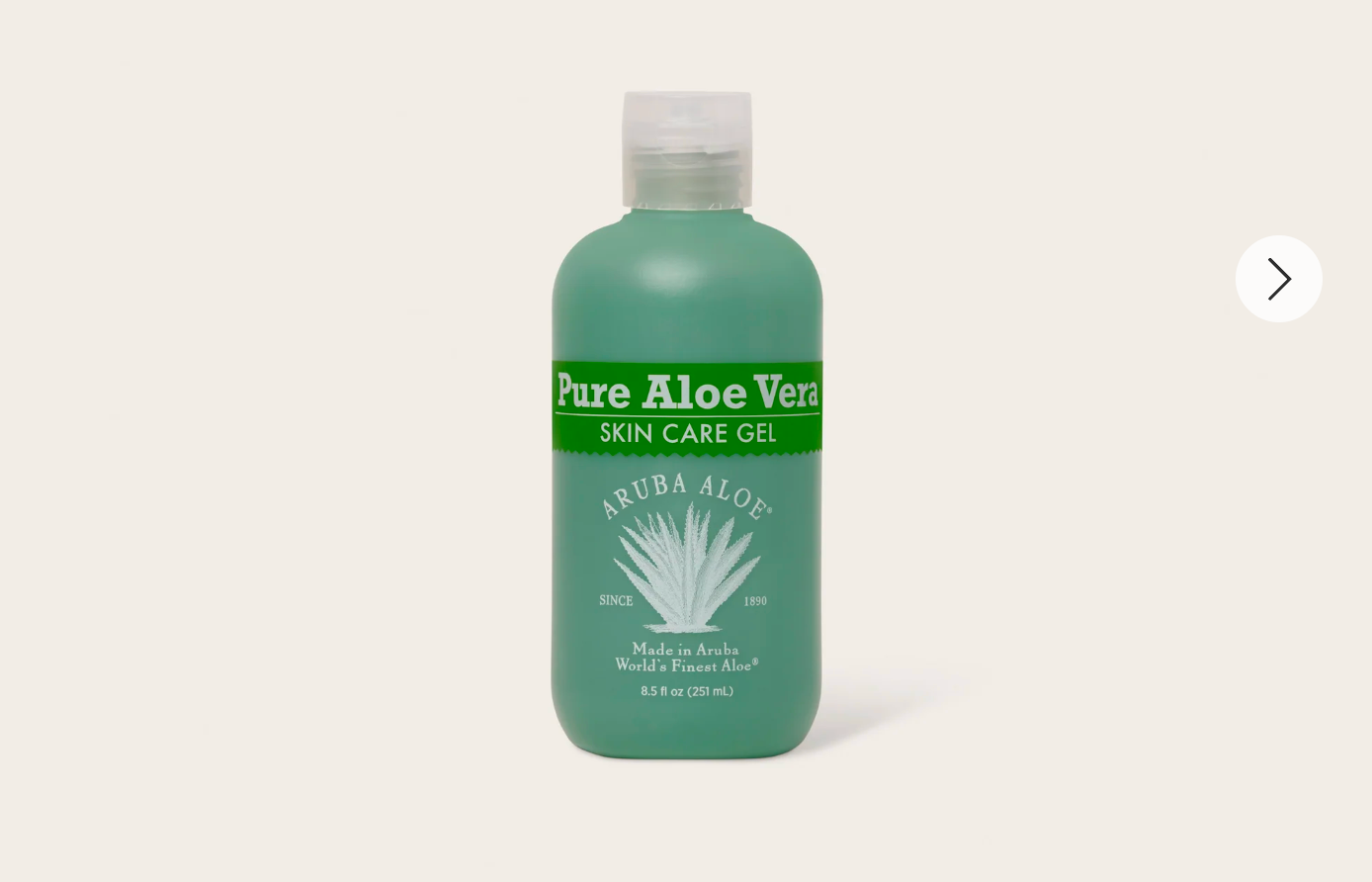 Pure Aloe Vera Skin Care Gel