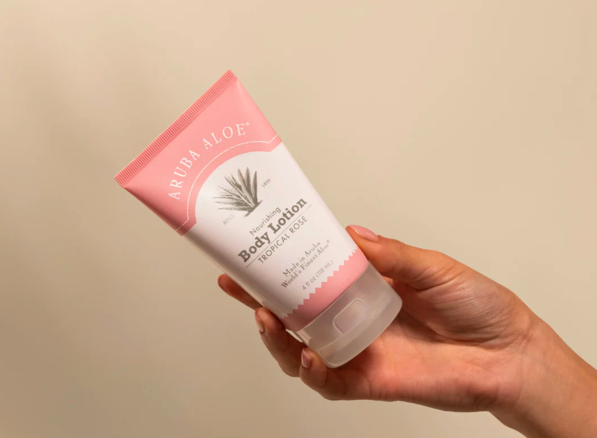 Tropical Rose Body Lotion