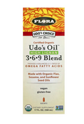 Certified Organic Udo's Oil, High Lignan 3-6-9 Blend, 17 fl oz (500 ml)