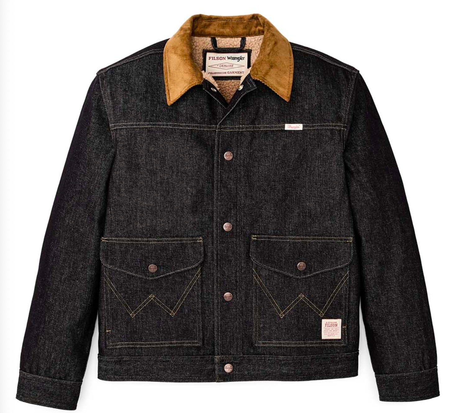 WRANGLER X FILSON DENIM WORK JACKET Indigo
