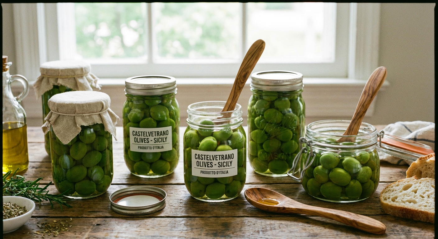 Castelvetrano Olives